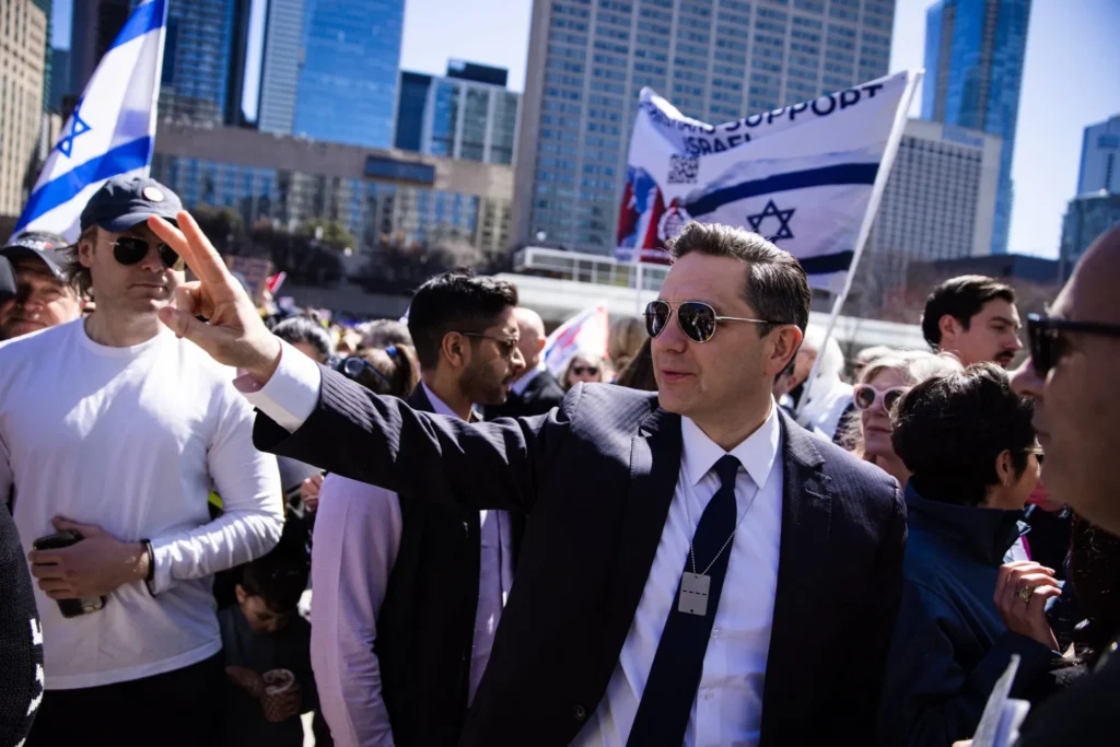 UK Tories Seek Advice from Poilievre’s Conservatives