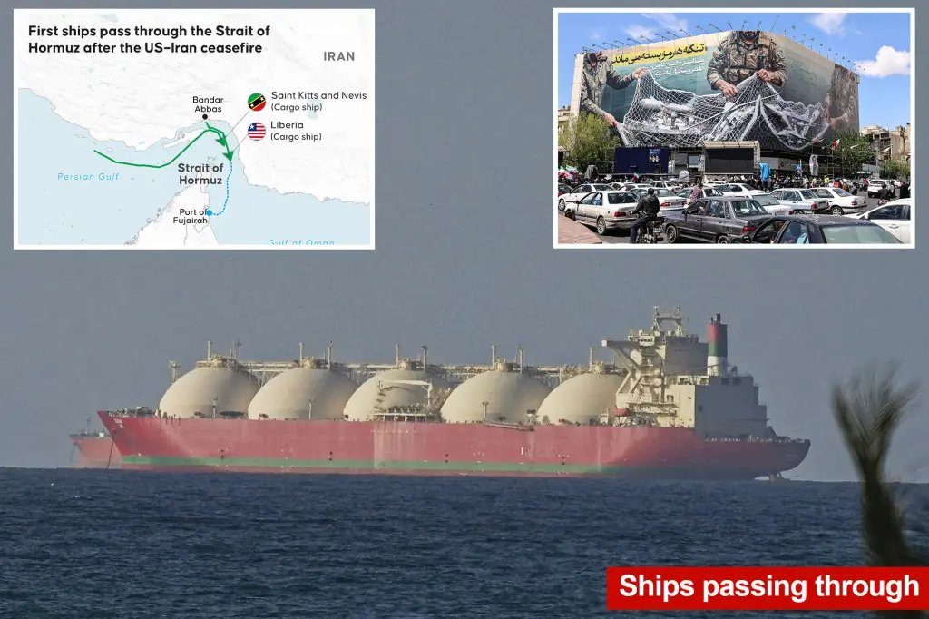 US-Iran Ceasefire Won’t Spur Hormuz Ship Surge