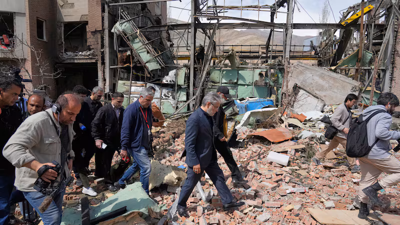 US Search for Missing Serviceman After Iran Appeal