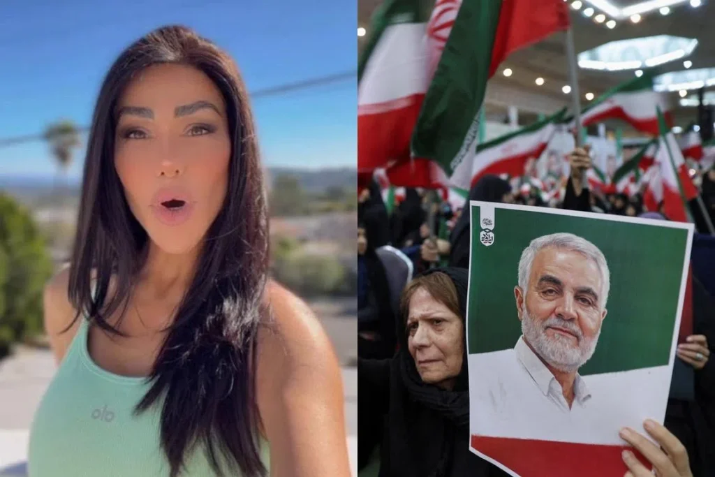 US arrests relatives of late Iranian commander in LA