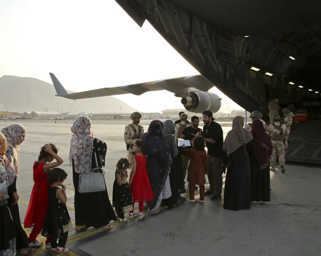 US officials weigh resettling Afghan allies in Congo