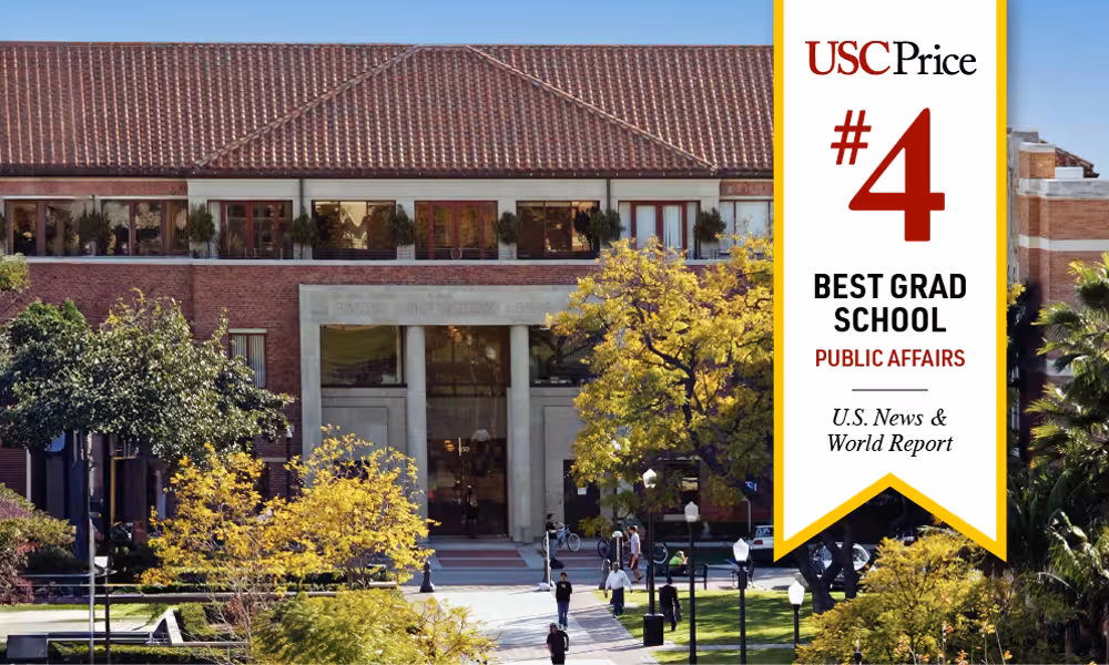 USC Graduate Programs Shine in U.S. News Rankings Top