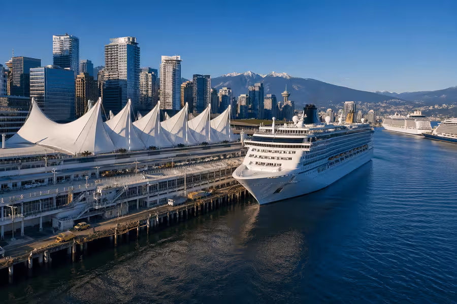 Vancouver Port Sets Record Year at Canada Place