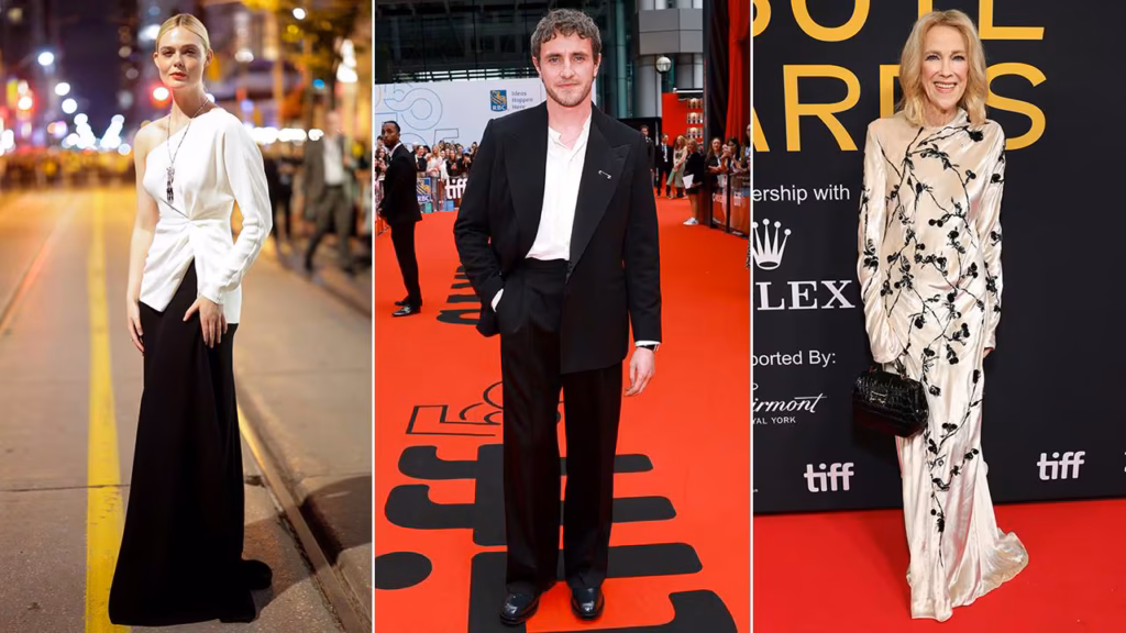 Where to Spot Celebrities at TIFF 2025 in Toronto