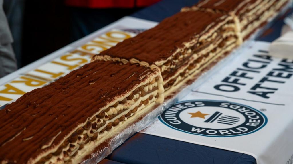 World's longest tiramisu record broken in London