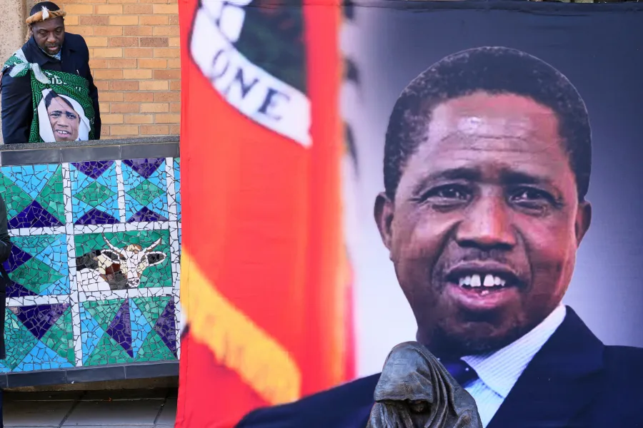 Zambia Holds Ex-President’s Body Amid Burial Dispute