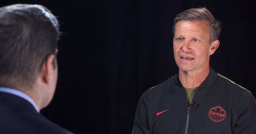 Team Canada Coach Condemns Trump 51st State Remarks