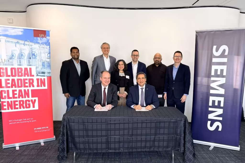 sfu-siemens-clean-hydrogen-partnership