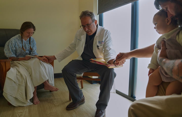 AP Profile Highlights Christian IVF Doctor Insights
