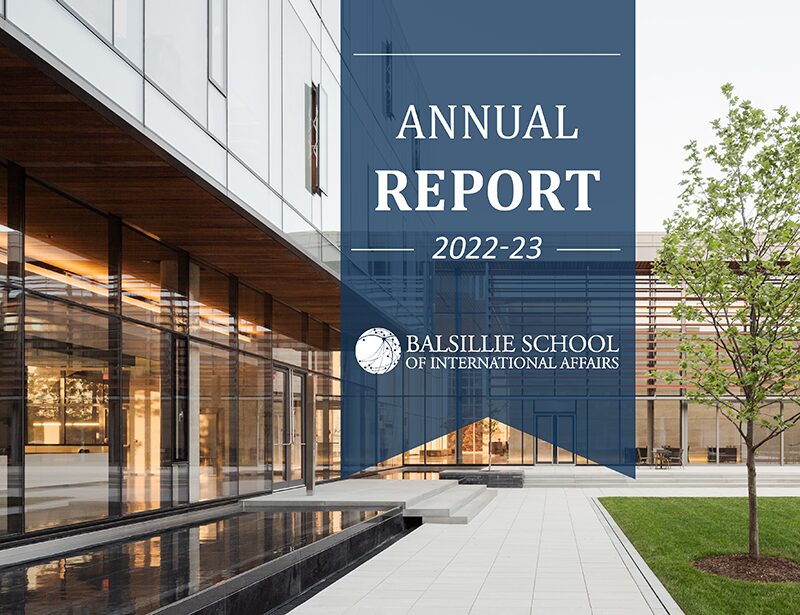 Balsillie School of International Affairs Tech Strategy