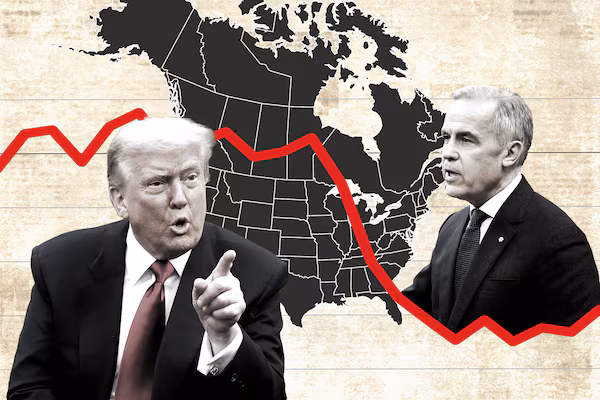 Canada Economy Surges Despite Trump Tariff Chaos