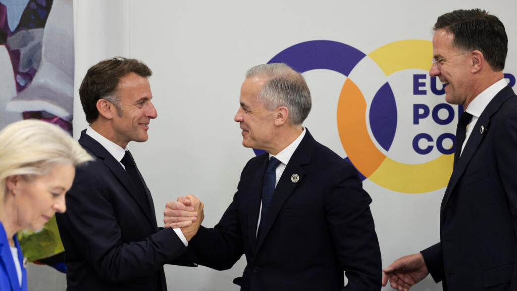 Canada PM Mark Carney Joins EPC Summit Armenia