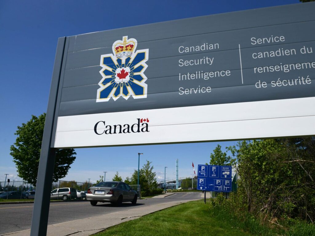 Canada Spy Agency Warns of China Harassment, Tech Theft