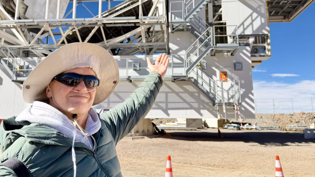 Canadian Tech Powers Telescope Probing Cosmic Mysteries