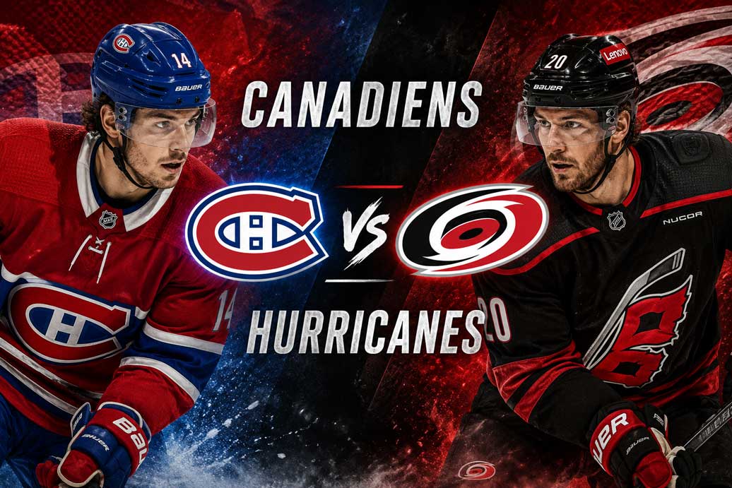 Canadiens vs Hurricanes Game 5: CAR Leads 3-0 Update