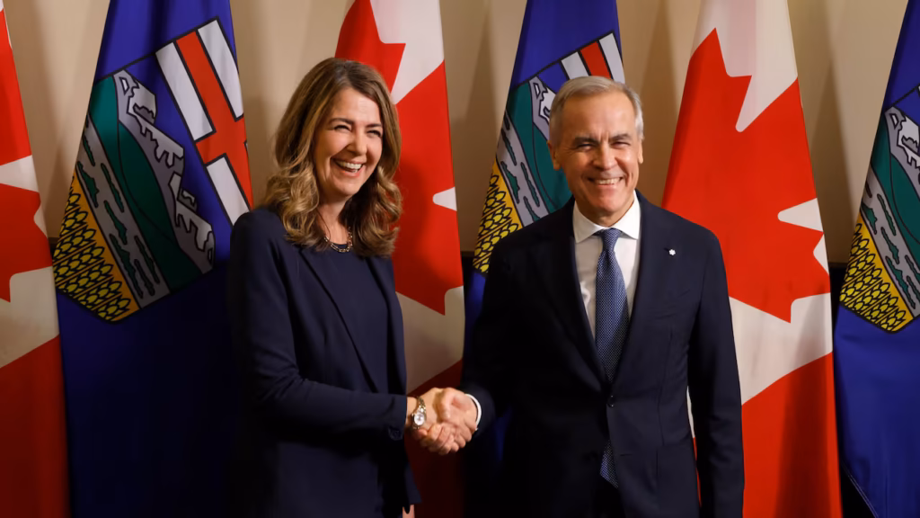 Carney Canada, Alberta Move Forward on Oil Pipeline Plan