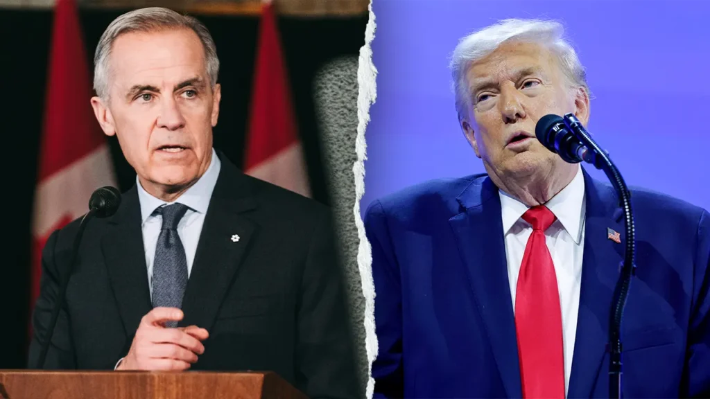 Carney Slams Trump Over US Trade Policy Approach Amid Tension