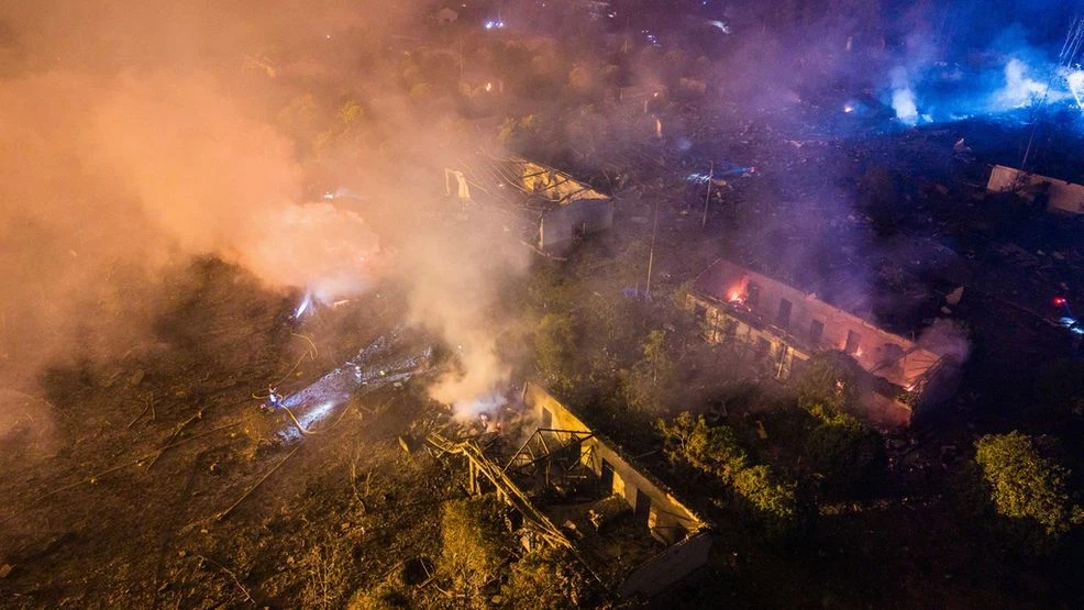 China Fireworks Plant Explosion Kills 21, Safety Scrutiny