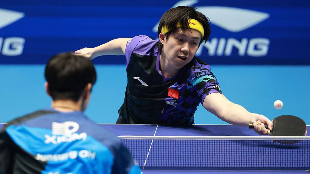 China Men Retain Table Tennis World Championship Title
