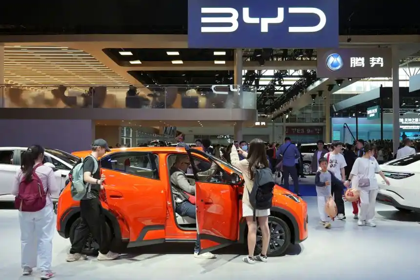 Chinese EVs Expand Globally, Limited in U.S. Market
