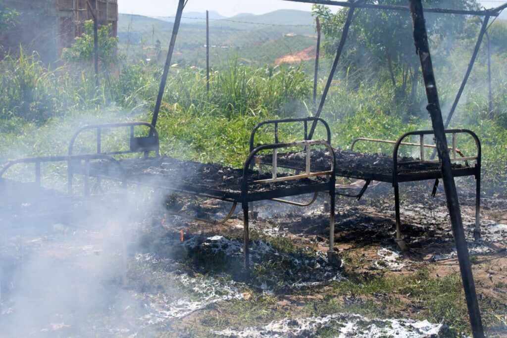 Congo Residents Burn Ebola Center Amid Outbreak Fear