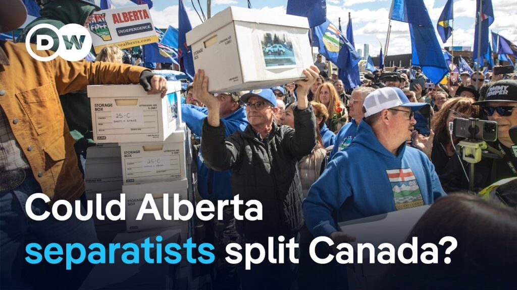 Could Alberta Separatists Tear Canada Apart Explained