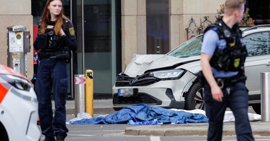 Driver Attack in Leipzig Kills 2 in Germany Incident