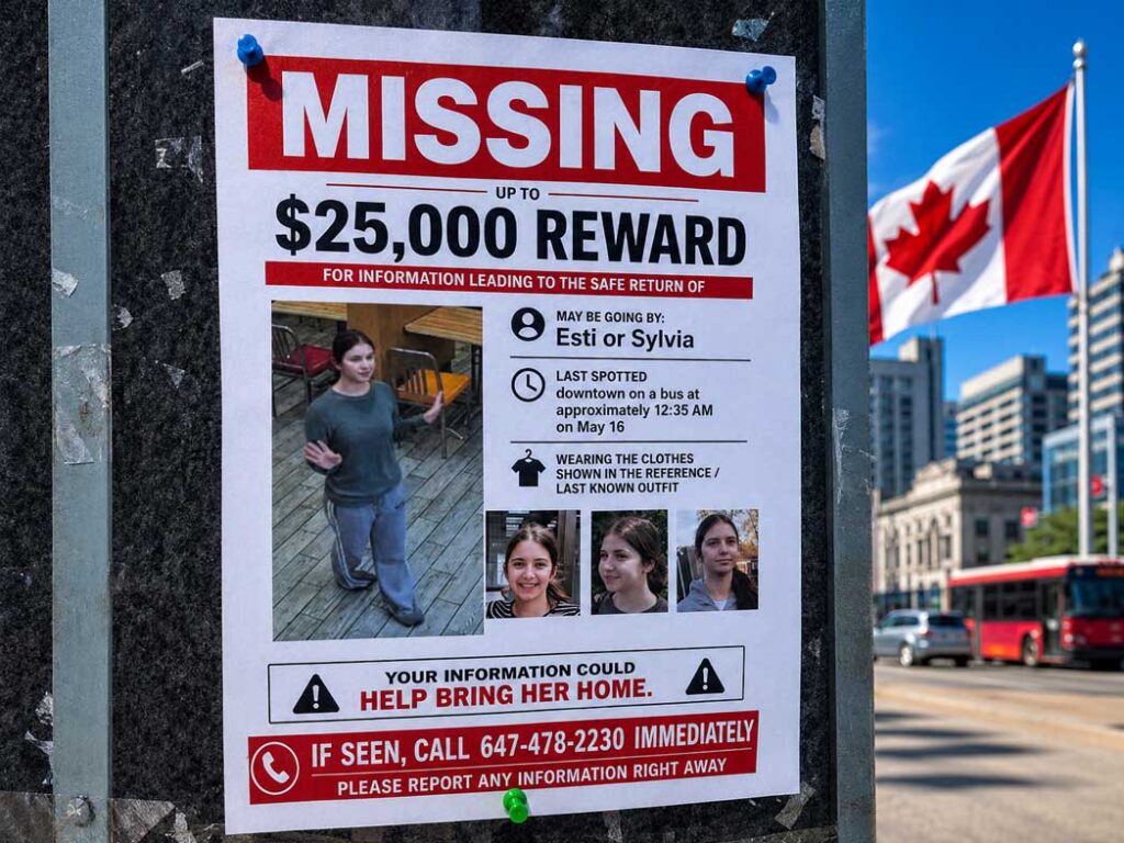 Esther-Found-Safe-Toronto-Missing-Teen-Located