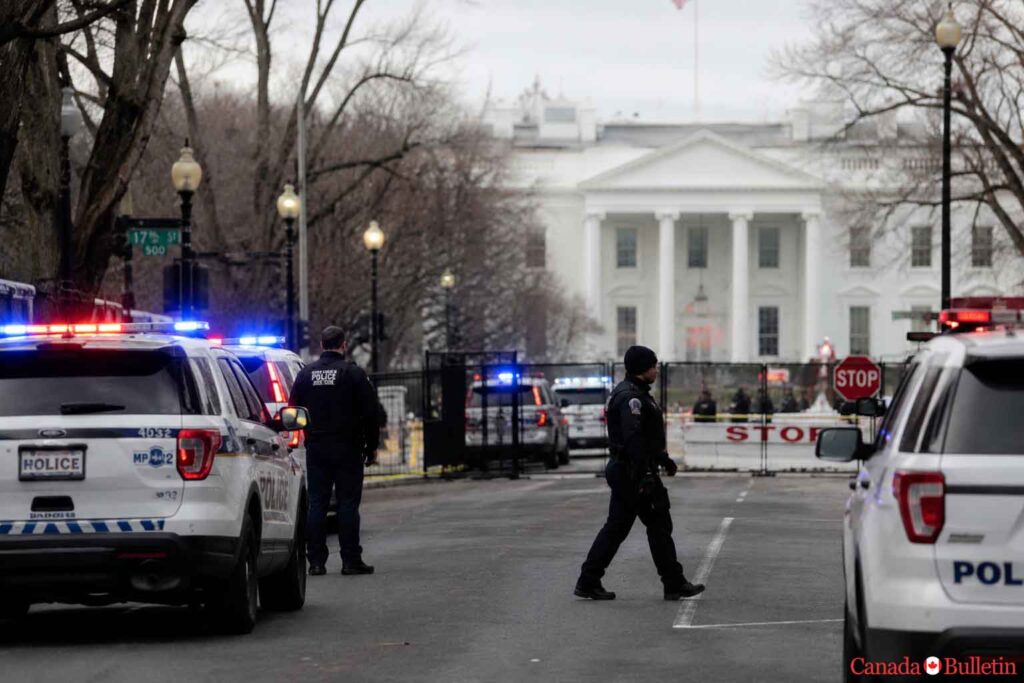 Gunman-Killed-Near-White-House,-Washington-D.C.-Shooting