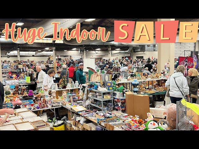 Hamburg Hosts the World’s Largest Yard Sale Event