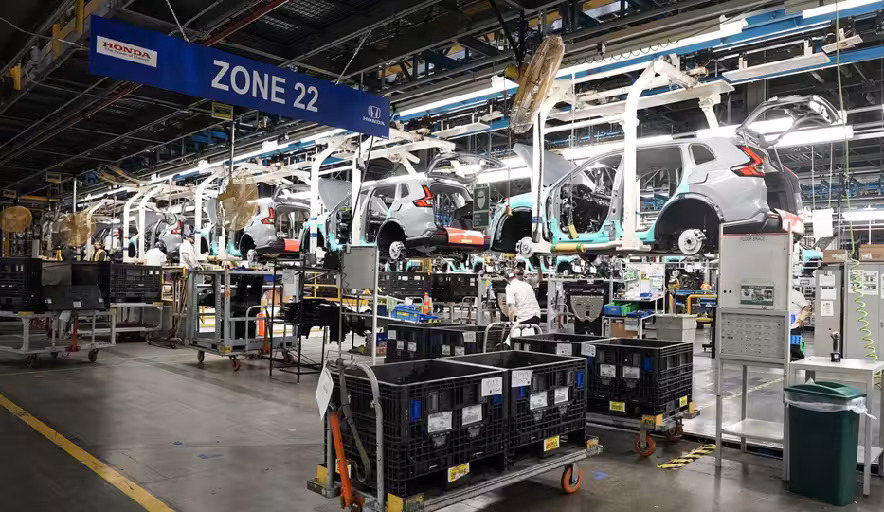 Honda Suspends Canadian EV Plant Plan Indefinitely