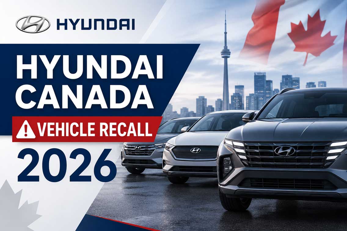 Hyundai Canada Vehicle Recall 2026: Is Your Car Affected?