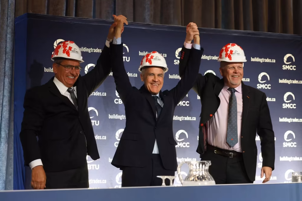 PM Carney open to selling public assets to fund projects