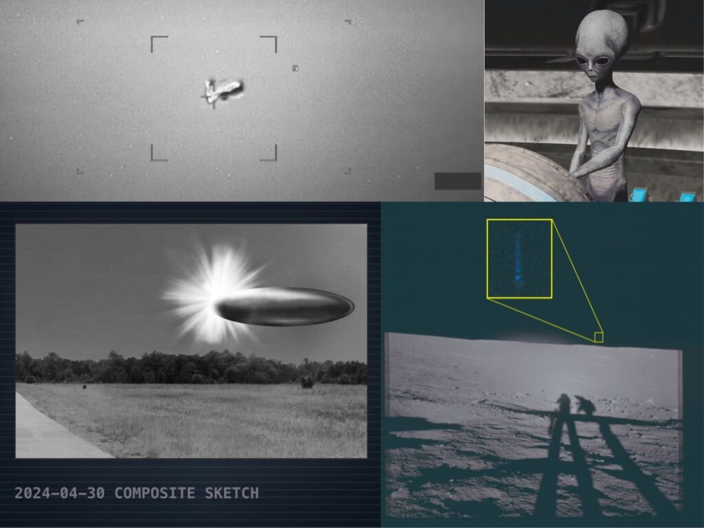 Pentagon Releases New UFO Files for Public Review