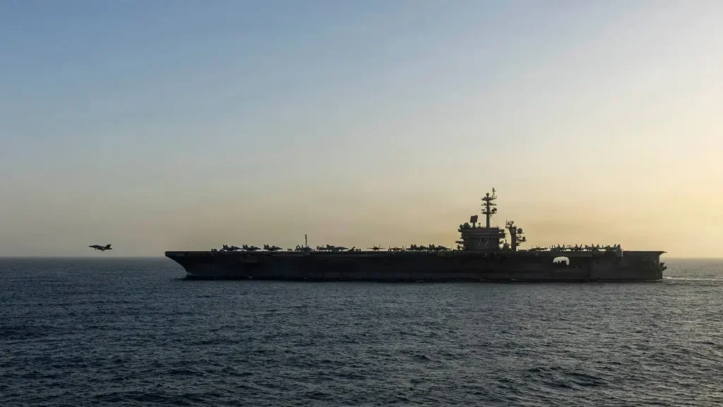 Ship Attack Near Hormuz Amid Iran-US Proposal Review