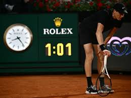 Sinner Nears Italian Open Final as Rain Disrupts Play