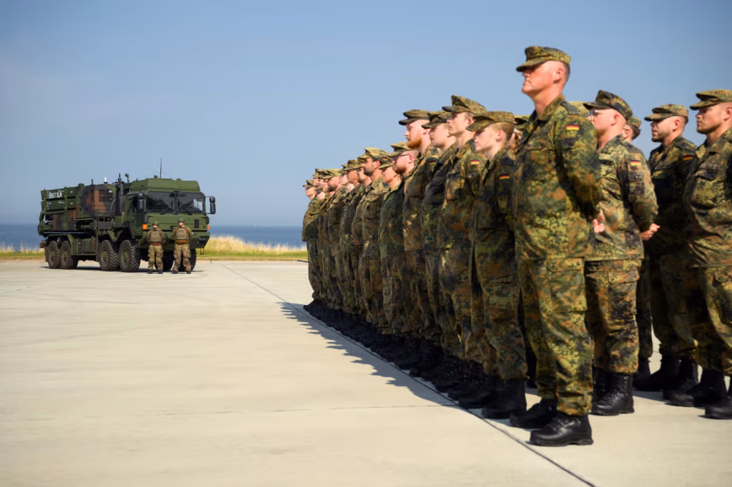 Troop Withdrawal Deepens Europe–Trump Rift