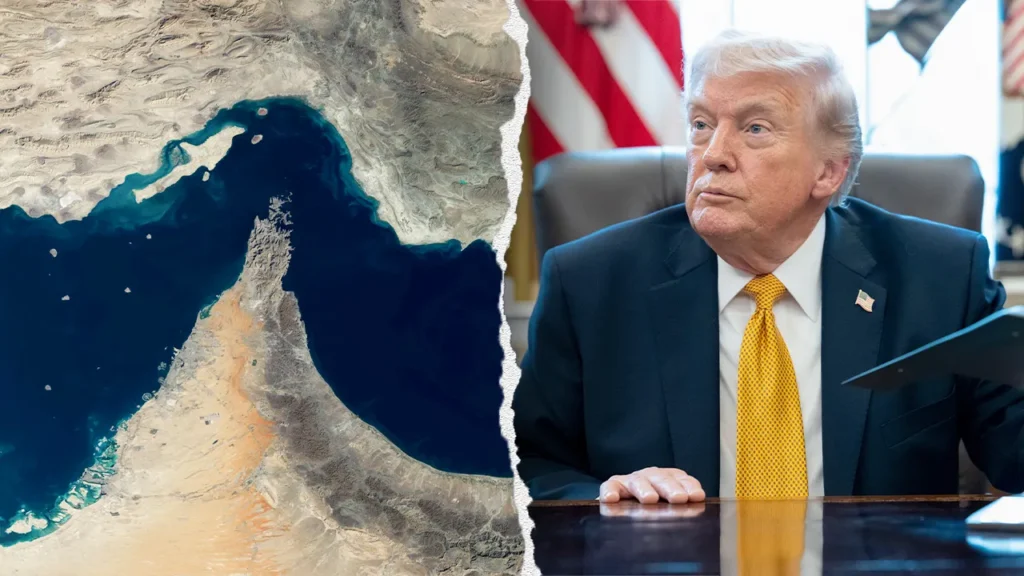 Trump Says Iran Deal Near Completion, Hormuz Opening