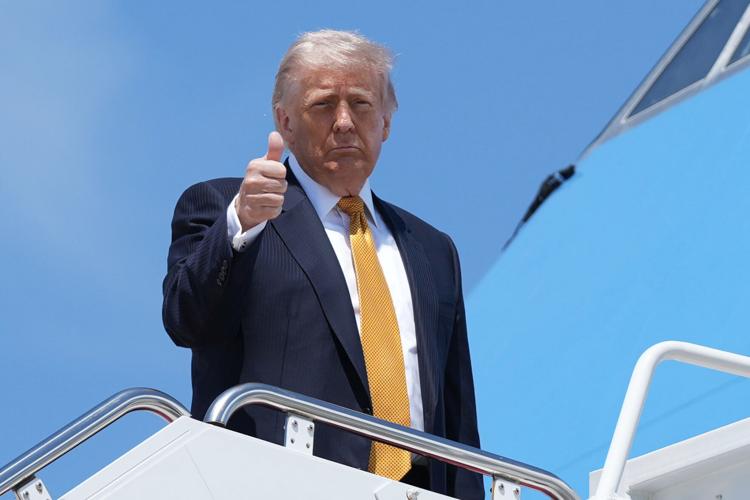 Trump downplays differences with China's Xi over Iran