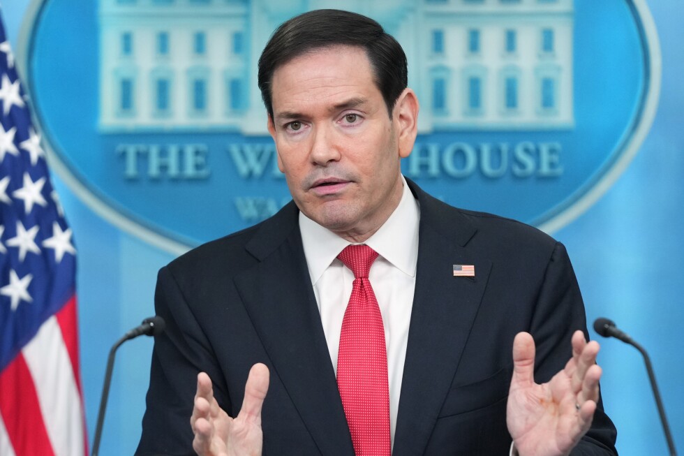 Secretary of State Marco