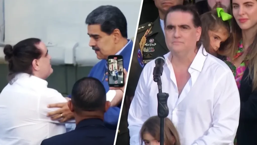 Venezuela ally deported to US amid Maduro-linked case