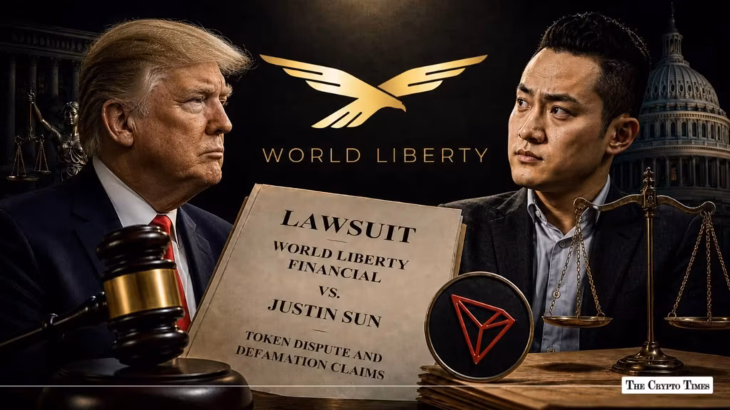 World Liberty Financial Sues Justin Sun for Defamation