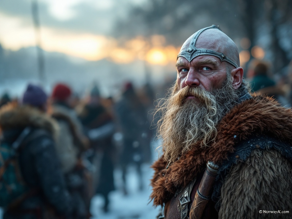 Norway's Daring Viking Technique Captures World Cup