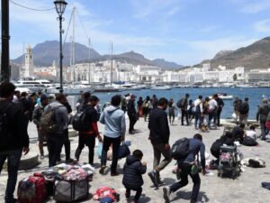 Ceuta Migration: Hopes of Mainland Spain