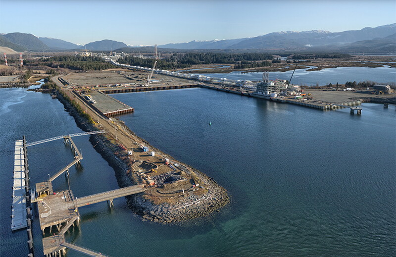 Canada LNG Project Reaches Historic Investment Milestone