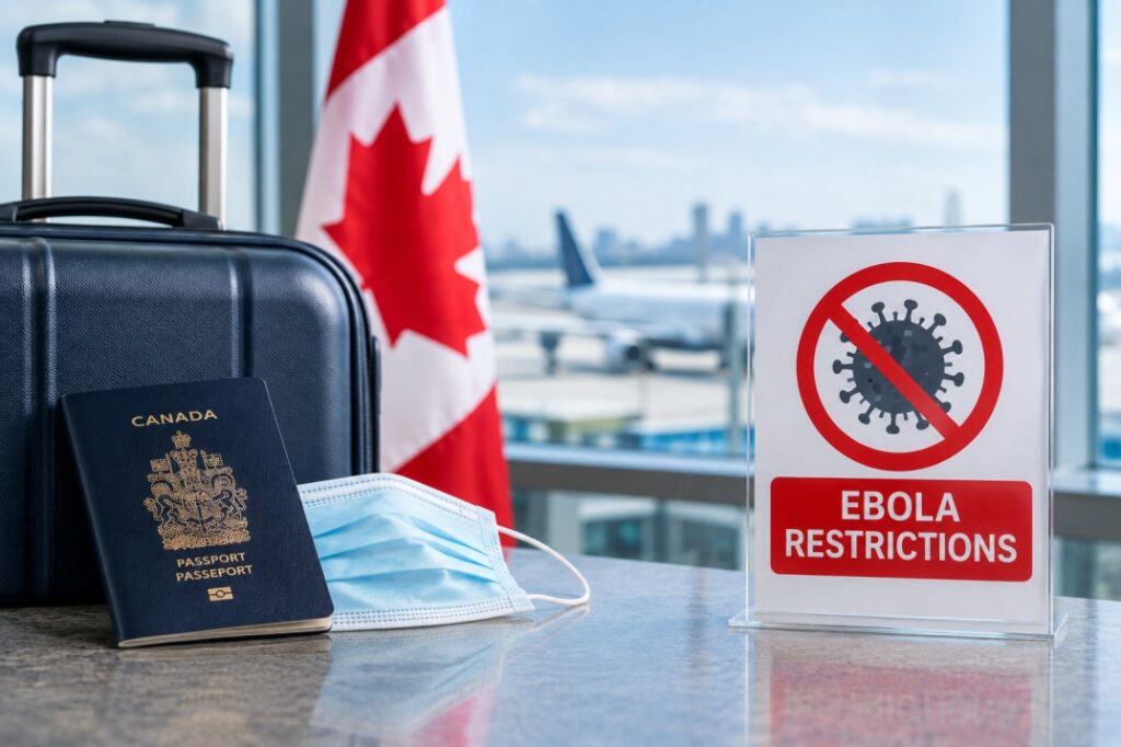 Canada Tightens Immigration Entry Rules During Ebola Outbreak