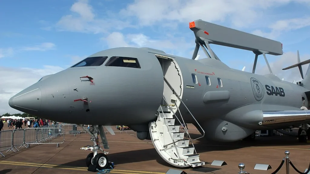 Canada advances radar aircraft negotiations with Swedish defence firm