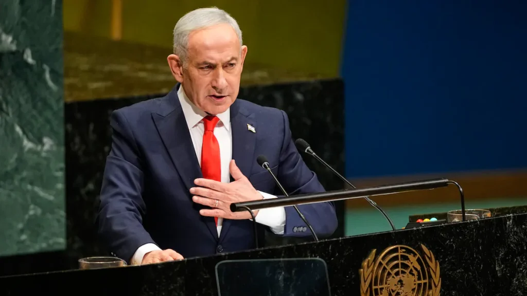 Israeli Prime Minister’s Plane Transits Canadian Airspace