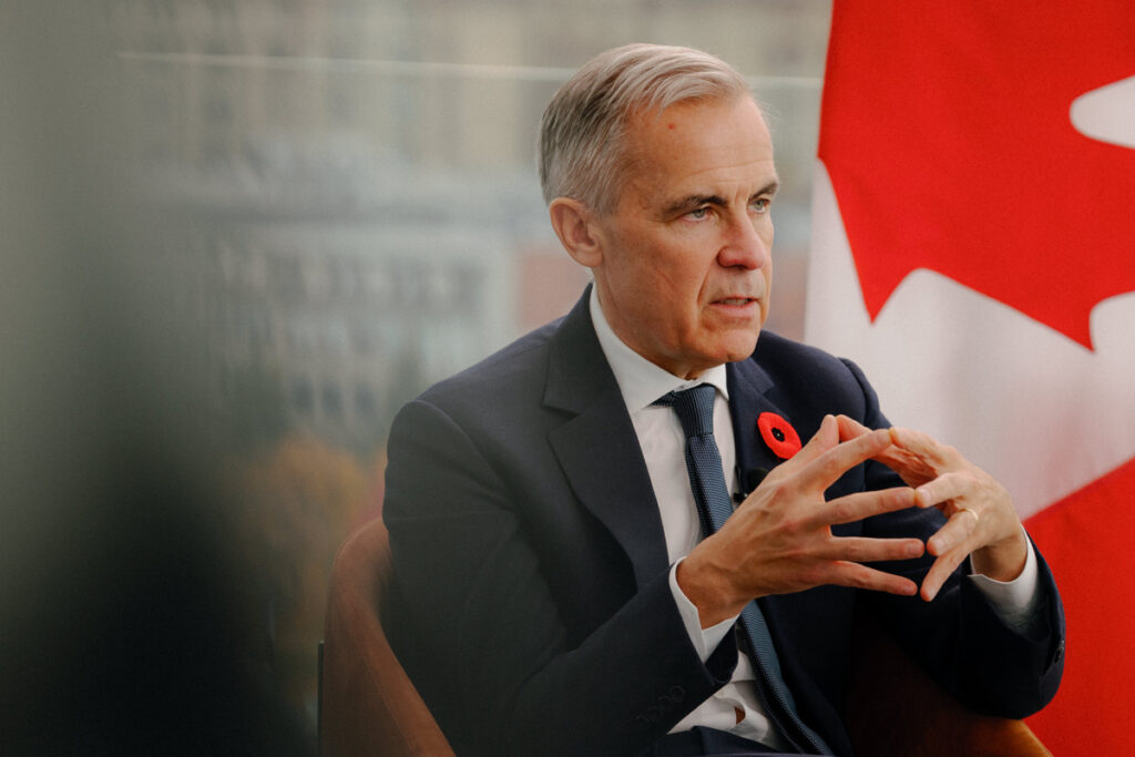 Mark Carney Takes Firm Stand on Canada's U.S. Trade Deal