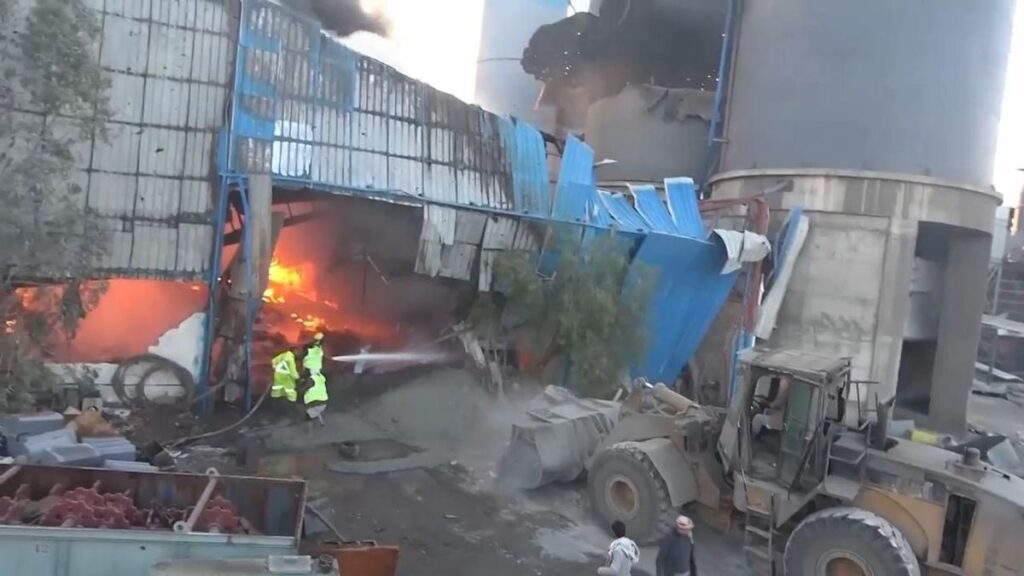 Yemen Factory Attack Raises Fears for Civilian Safety